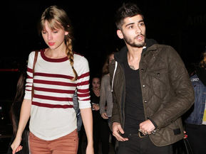 Taylor Swift y Zayn, juntos en "I Don’t Wanna Live Forever"