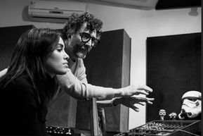 Lali en el nuevo álbum de Fito Páez