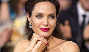Así luce Angelina Jolie en la próxima película de #Marvel: The Eternals