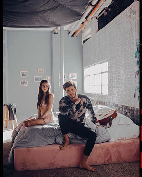 'Oye' de Tini y Sebastián Yatra, ya tiene más de 25 millones de reproducciones