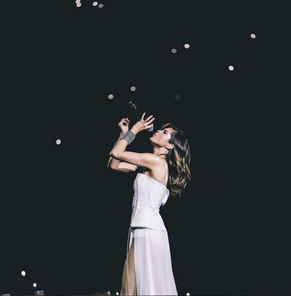 Selena llega a los 110 millones de seguidores en Instagram y lo celebra con un mensaje a sus fans.