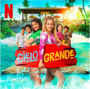 ¡Ya está disponible en las plataformas digitales el soundtrack de la serie "Cielo Grande"!