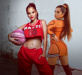 Natti Natasha y Becky G se vuelven a unir en una canción y vídeo