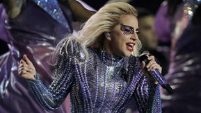 El increíble show de Lady Gaga en el Super Bowl