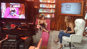 Lali imitó a Tini
