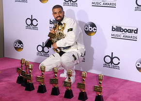 Drake y la premiación de Billboard