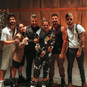 Comenzó a grabarse la serie de Los Montaner