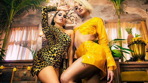 Lali anticipa 'Caliente' con Pabllo Vittar