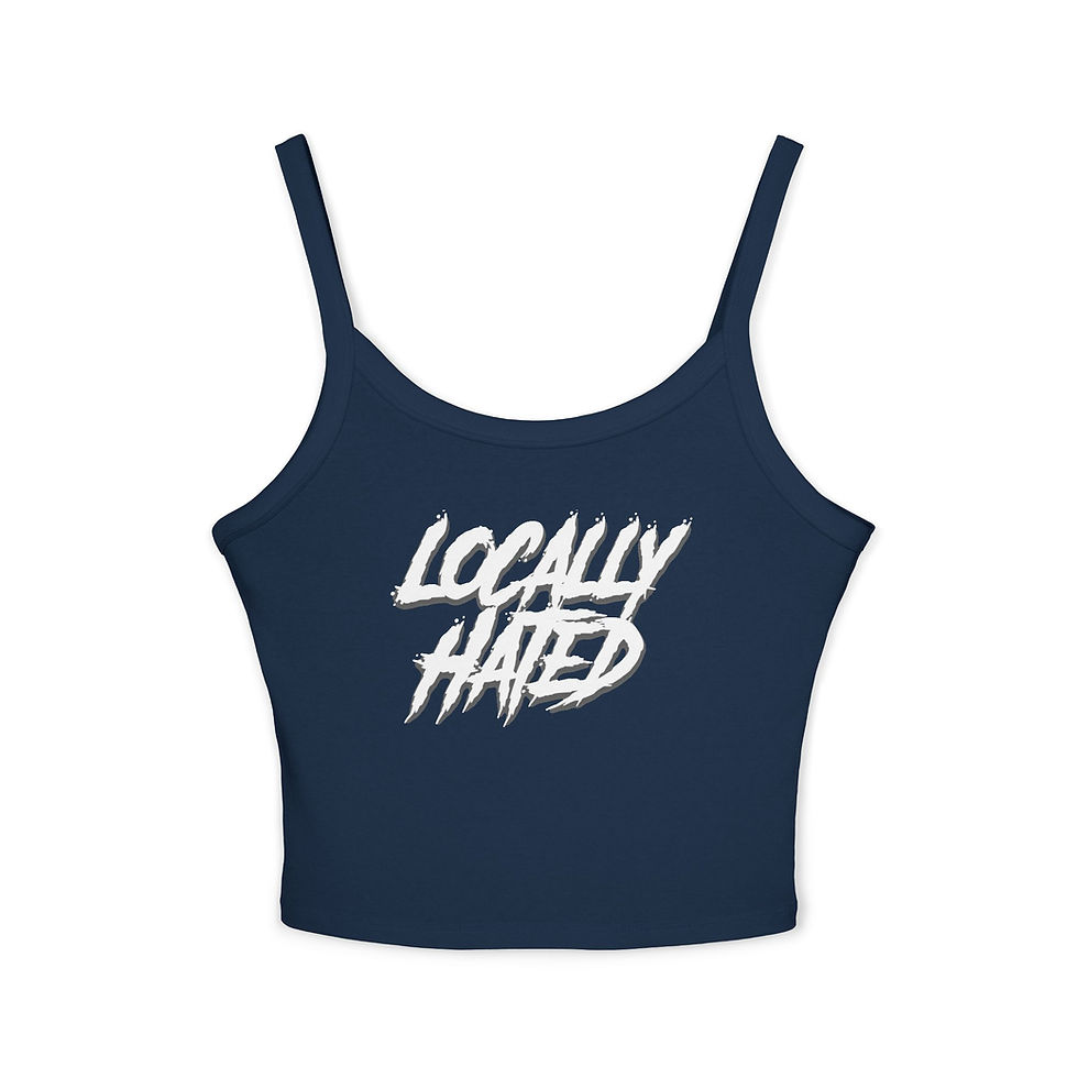 Thumbnail: Locally Hated Women's Spaghetti Strap Tank
