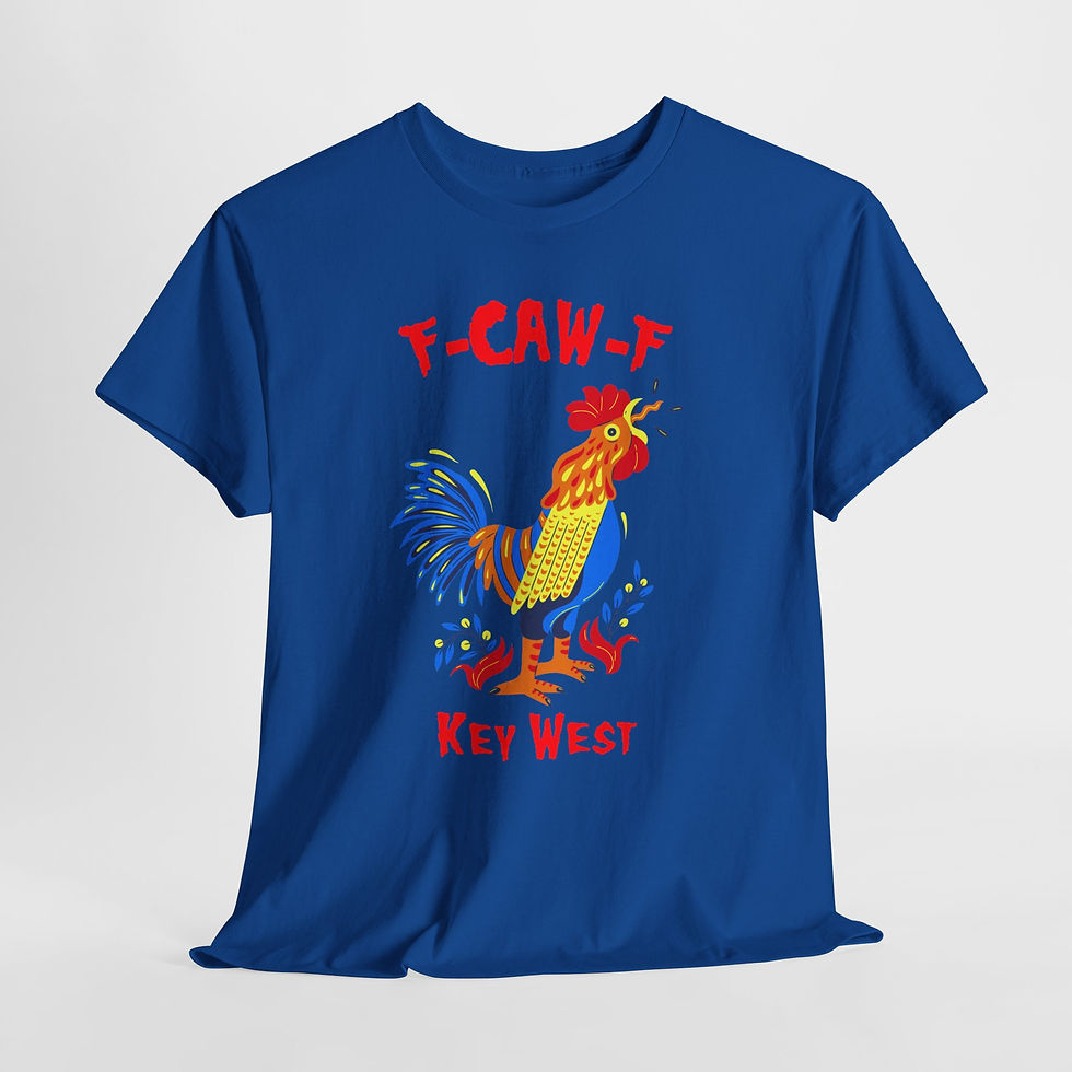 Thumbnail: Colorful Key West Rooster Tee 