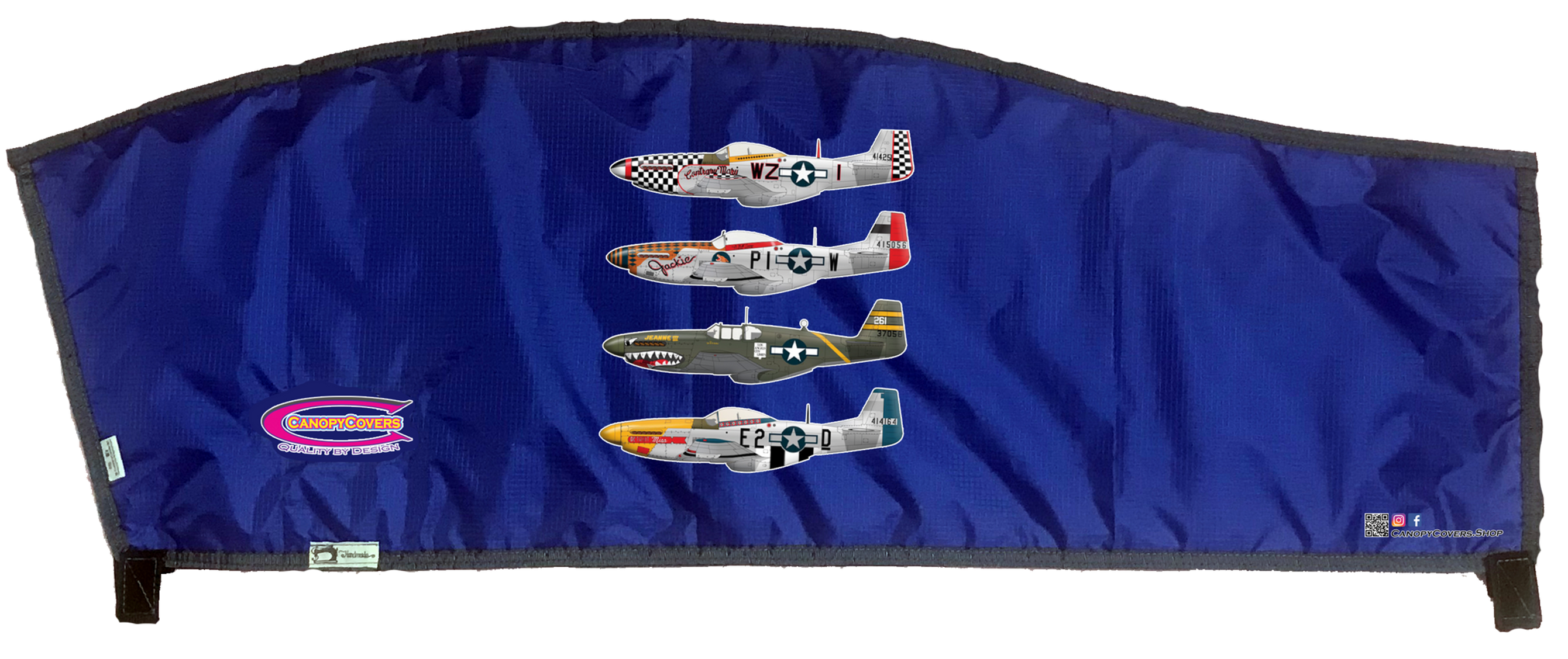 Canopy Covers - w/ MUSTANG ARRAY print