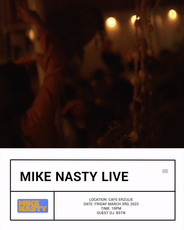 Mike Nasty Live @ Cafe Erzulie