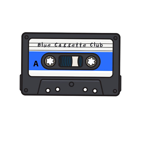 Blue Cassette Club.JPG