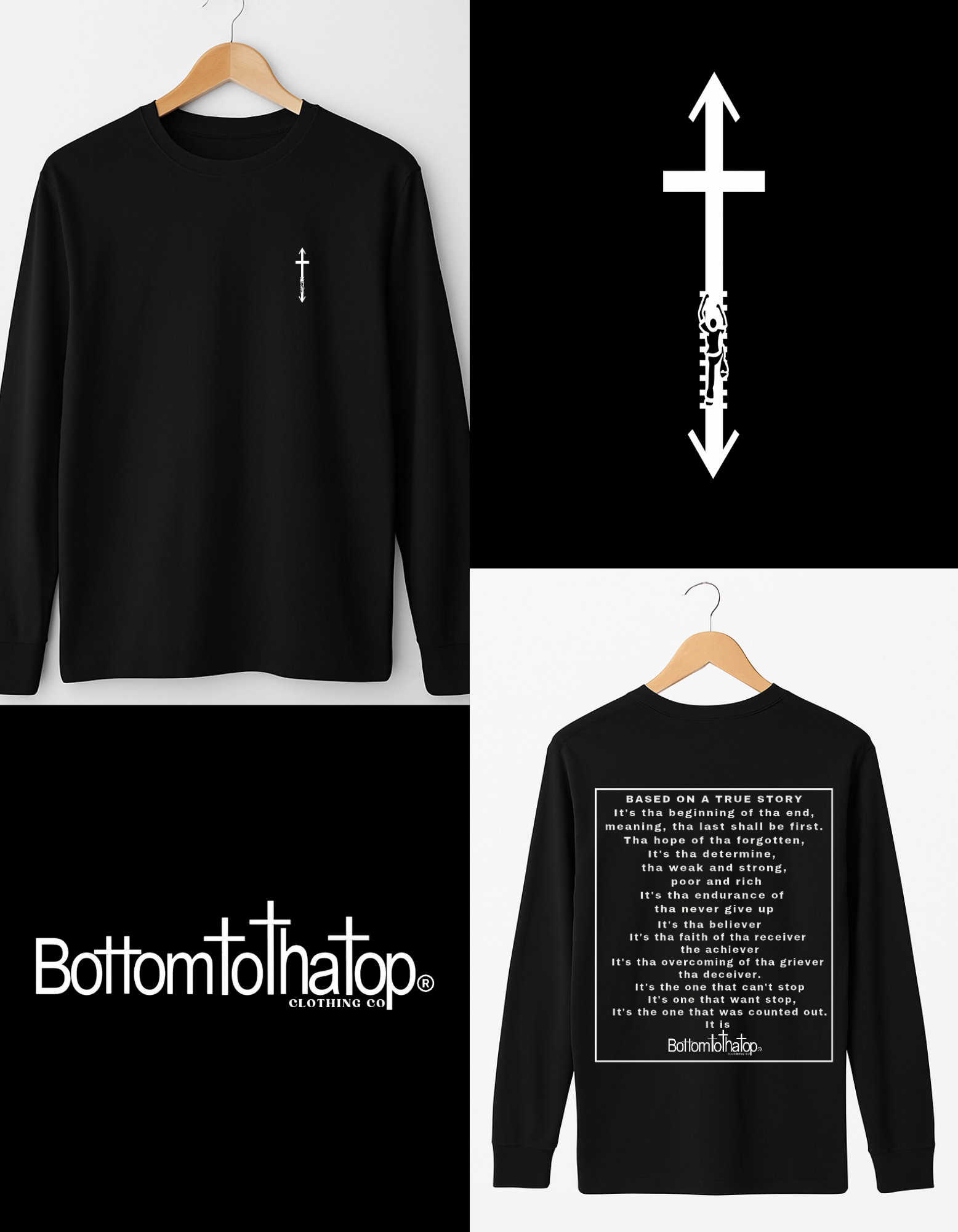 Based On A True Story Long Sleeve