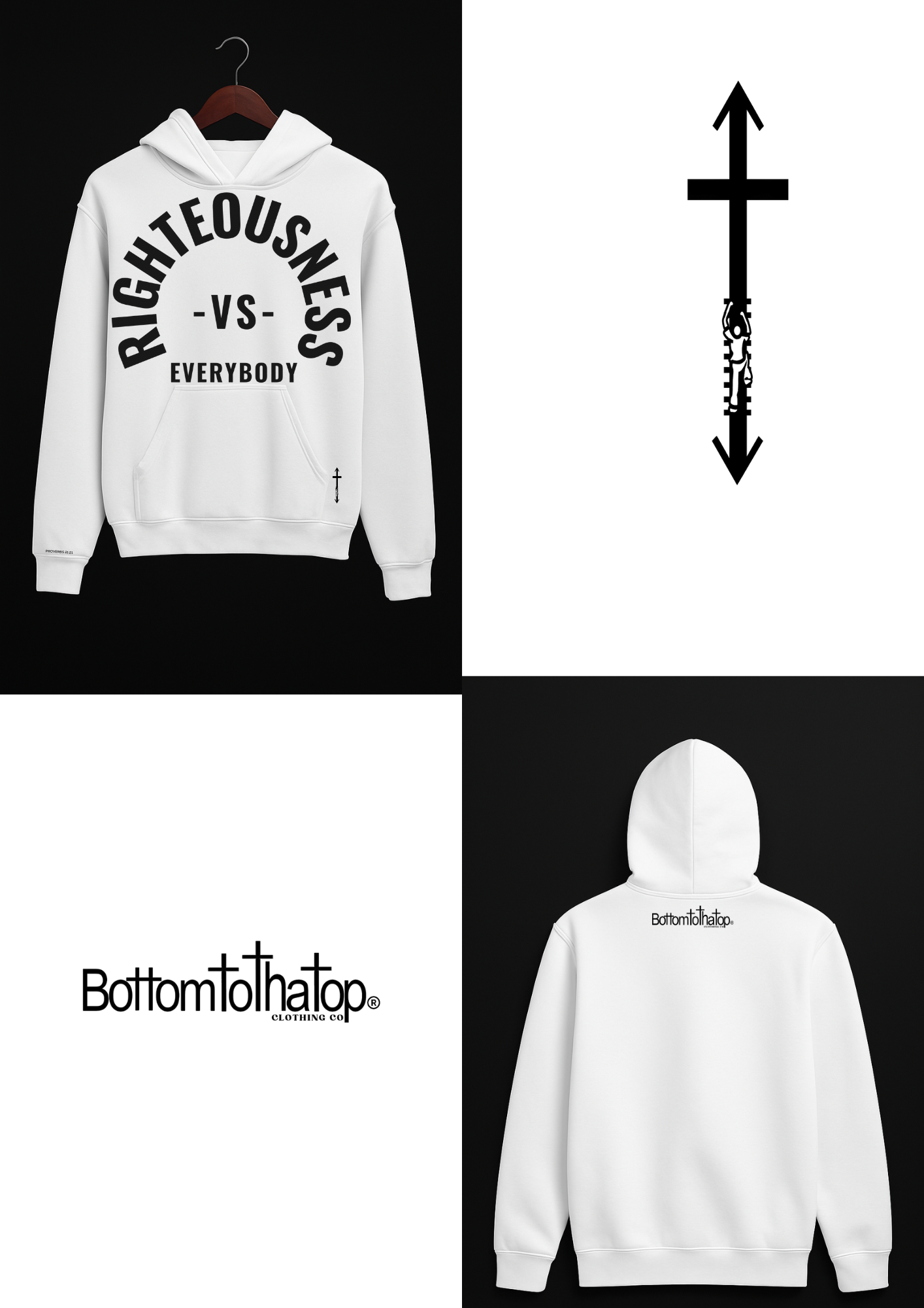 Righteousness Vs Everybody™ Hoodie