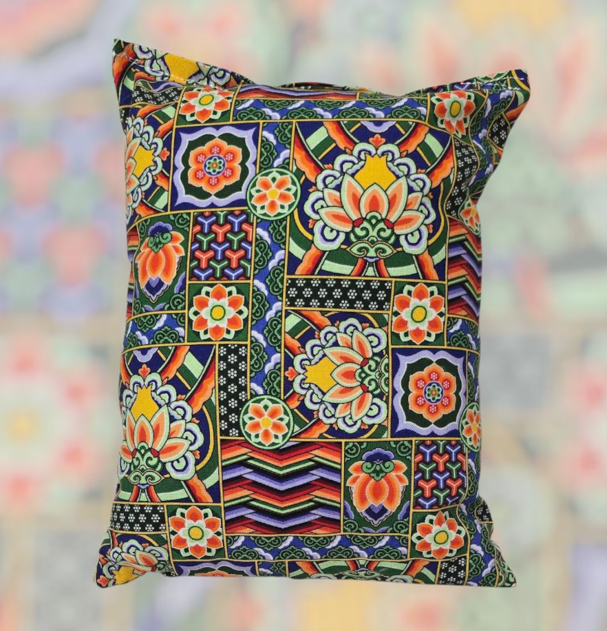 Korean Traditional Dancheong #1 ~~ 6"x 8" Dream Pillow