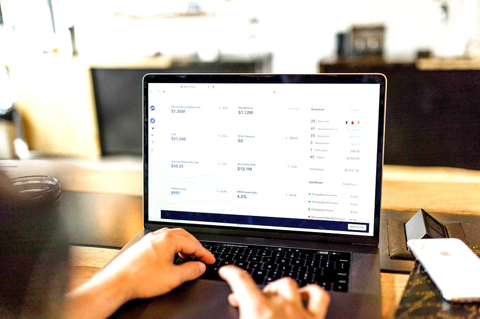 Laptop With Analytics