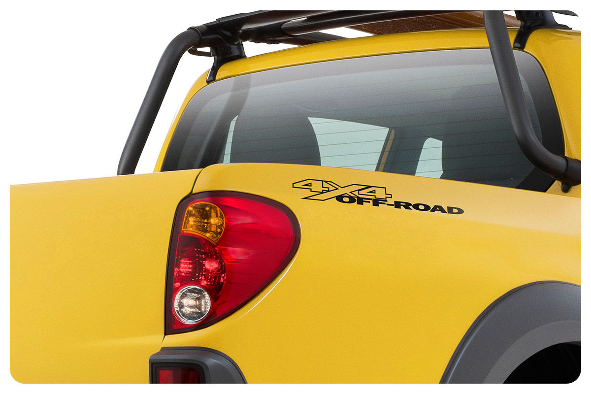 Par Adesivo 4x4 Off Road