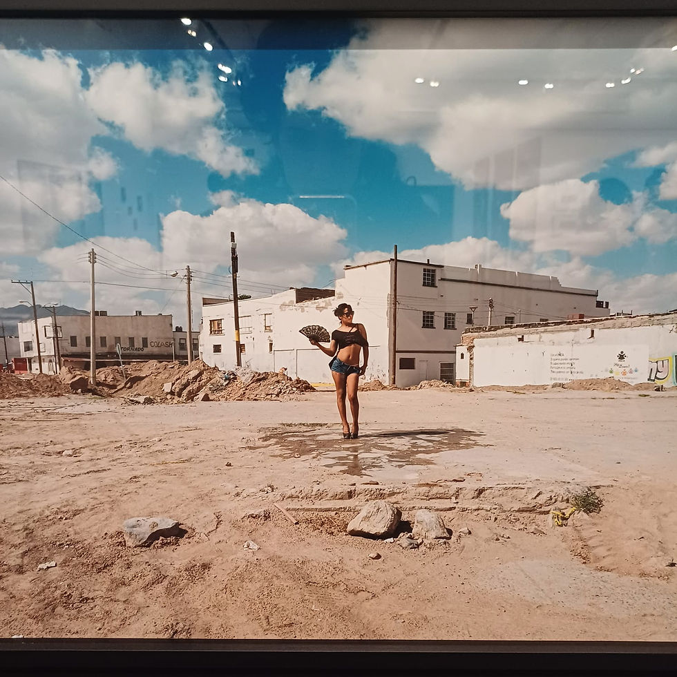 demoliram os espaços onde elas trabalhavam