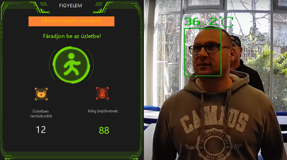 Hikvision digital signage box
