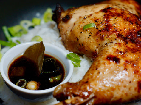 Adobo - mariniertes Hähnchen nach philippinischer Art