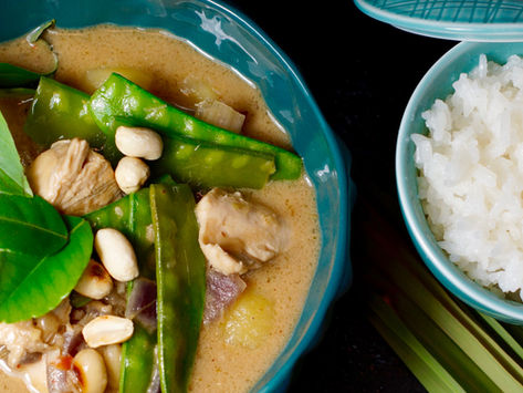 Gaeng Massaman - Massaman Curry - Hühnchen-Kartoffel- Curry aus Thailand