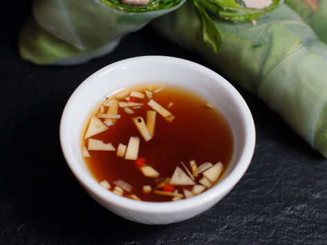 Nuoc Cham - vietnamesischer Fischsaucen-Dip