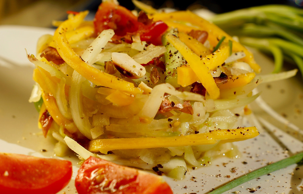 Thailändischer Papaya Salat