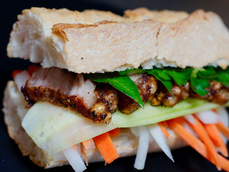 Banh Mi - vietnamesisches Sandwich