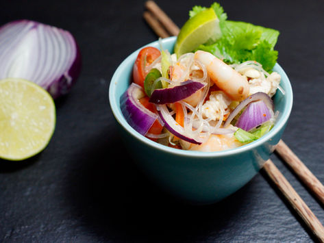 Yum Won Seen - Thailändischer Glasnudelsalat