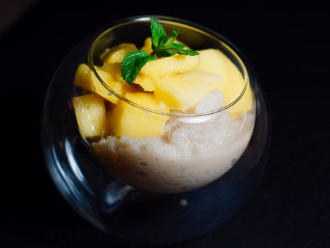 Khao Neow Ma Muang - Klebreis mit Mango