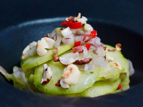 Ajad - Scharfer thailändischer Gurkensalat