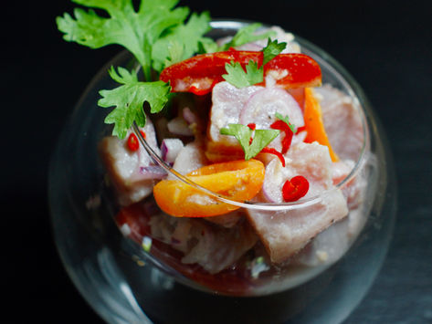 Kinilaw - philippinisches Ceviche