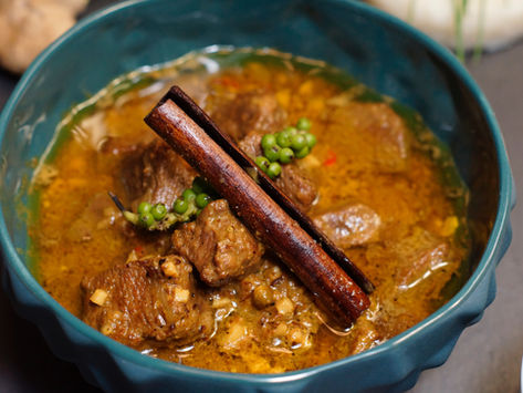 Burmesisches Lamm-Curry