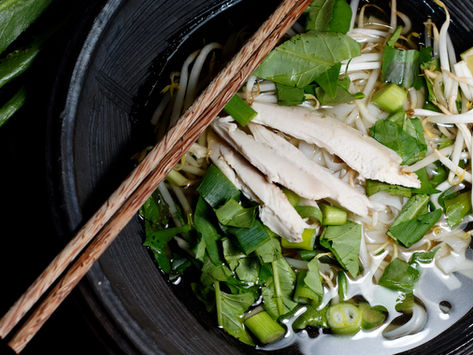Pho Ga - vietnamesische Hühnersuppe