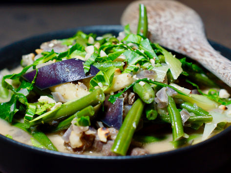 Kare-Kare - Eintopf auf philippinisch