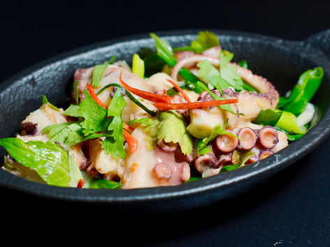 Salad Bach tuoc - Vietnamesischer Oktopussalat
