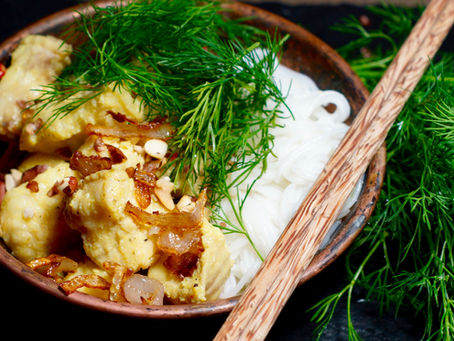 Cha Ca La Vong - Vietnamesischer Fisch