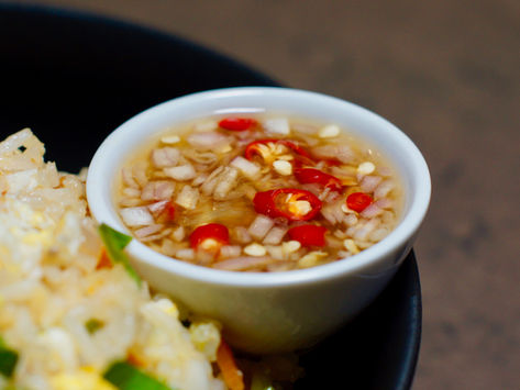 Prik Nam Pla - Thai-Fischsauce