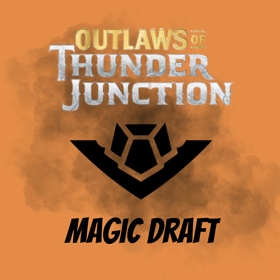 Magic Draft: Outlaws of Thunder Junction!