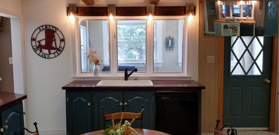 kitchen makeover
