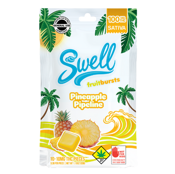 Pineapple Pipeline Sativa Fruit Bursts