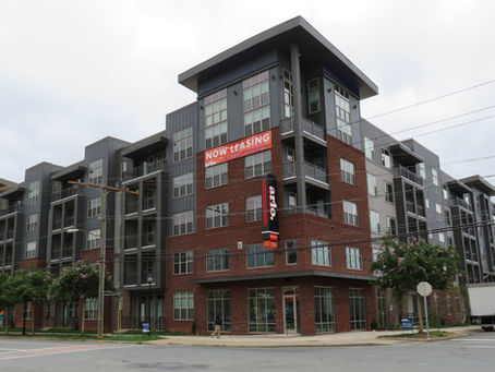 West Morehead Apartments, Charlotte, NC, Fall 2018