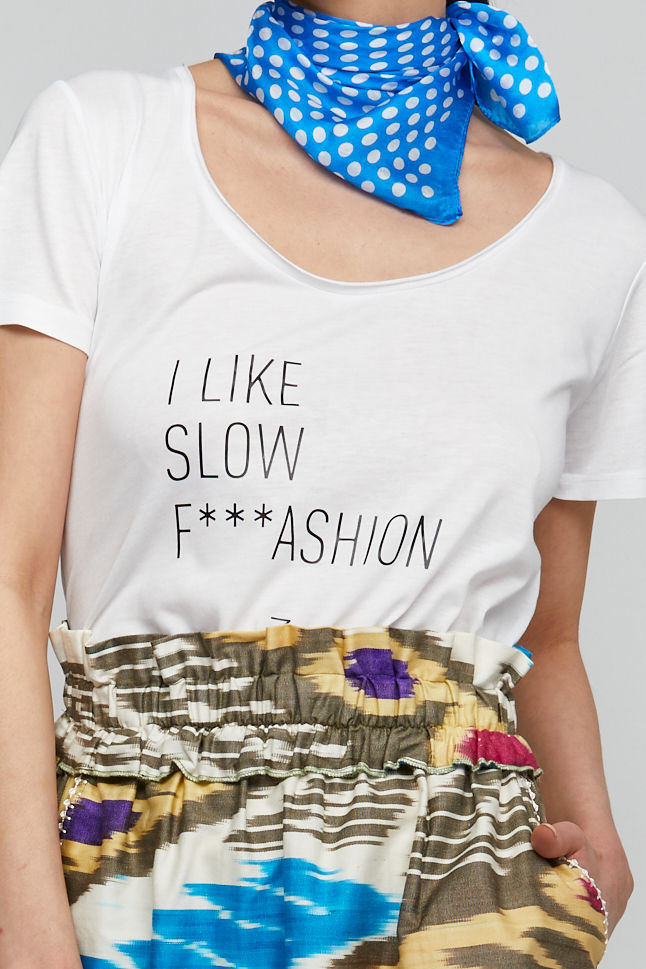 ZZA SLOW FASHION T-SHIRT