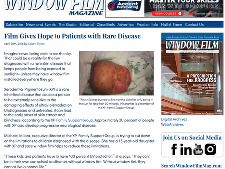 Film Gives Hope to Patients with Rare Disease