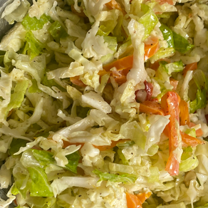 Soy Sauce Slaw