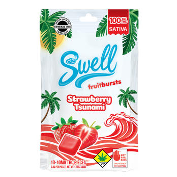 Strawberry Tsunami Sativa Fruit Bursts