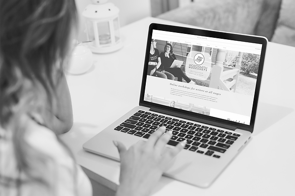 mockup-of-a-woman-working-on-a-macbook-2