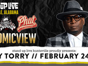 Huntsville is "Comedyville"! 