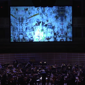 Karen LeFrak - Light (art by Sandra Muss) world premiere